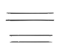 Joints Portes Fenêtres Compatible Avec Civic 2006 2007 2008 2009 2010 2011 4 Joints D'étanchéité Pour Vitres Voiture, Moulures Et Garnitures, Bande D'étanchéité En Verre 72410-SNA-A01