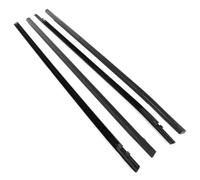 Joints Portes Fenêtres Compatible Avec Civic 2016 2017 2018 2019 Joints D'étanchéité Pour Voitures, Fenêtres Et Portes, Garnitures, Moulures Ceinture, Bandes D'étanchéité Insonorisées