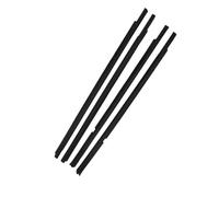 Joints Portes Fenêtres Compatible Avec Mitsubishi Pour Lancer Pour Evo CY CZ 2008-2015 Pour Lancer CY CX 2008-2018 Joint D'étanchéité Extérieur De Fenêtre De Voiture