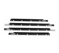 Joints Portes Fenêtres Compatible Avec Toyota Pour Sequoia 2000-2007 Joint D'étanchéité De Porte Et De Fenêtre De Voiture Lot De 4 Référence 75710-0C010 75720-0C010