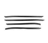 Joints Portes Fenêtres Lot De 4 Bandes D'étanchéité Pour Vitres Latérales Voiture Coupe-froid Pour Toyota Pour Hilux SR5 Portes (2005-2015) Joint Fenêtre Voiture