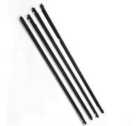Joints Portes fenêtres Lot de 4 moulures de Joint de vitre de Voiture pour Mazda 3 BK pour Seires pour Sedan 2004 2005 2006 2007 2008 2009 Joint Fenêtre Voiture