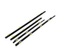 Joints Portières Vitres Automobiles 4 Joints D'étanchéité De Fenêtre 72410-Sca-E01 Pour Cr-V Pour Crv 2002 2003 2004 2005 2006