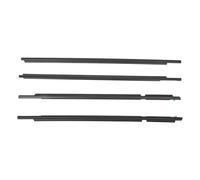 Joints Portières Vitres Automobiles 4 Joints D'étanchéité De Vitre Voiture Remplacement Pour GX470 2003-2009