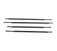 Joints Portières Vitres Automobiles 75720-47021 For Toyota For Prius 2010-2015 Car Outside Window Weatherstrip Door Moulding Seal Belt Strip Assy