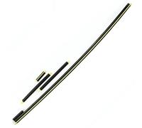 Joints Portières Vitres Automobiles 8251L3 Pour Peugeot 307, 308, 408 Et Pour Citroën C4 - Joint D'étanchéité Inférieur De Pare-brise Bac Récupération D'eau Pluie Pour Vitre Avant