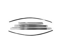 Joints Portières Vitres Automobiles Joint D'étanchéité De Garniture Vitre Pour A7 Et S7 (2019-2024)