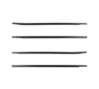 Joints Portières Vitres Automobiles Joint D'étanchéité De Vitre Extérieure Pour Civic 2006-2019 En Caoutchouc Pour, Étanche(2016-2019)