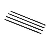 Joints Portières Vitres Automobiles Joint D'étanchéité De Vitre Extérieure Pour Mazda 3 (2004-2009) Et Pour 6 (2004-2012)(6)