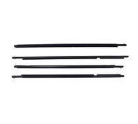 Joints Portières Vitres Automobiles Joint D'étanchéité De Vitre Latérale Pour Toyota Pour Highlander 2008-2010 - Étanche À La Pression