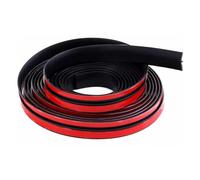 Joints Portières Vitres Automobiles Joint D'étanchéité En Caoutchouc Autocollant Bord De Vitre, Pare-brise Et Toit Voiture Pour BMW E46 E39 E90 E60 F30(14mm x 2m)