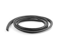 Joints Portières Vitres Automobiles Joint D'étanchéité En Caoutchouc Noir Hayon Arrière À Deux Battants Pour VW Pour Transporter T4 (1990-2004)