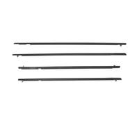 Joints Portières Vitres Automobiles Joint D'étanchéité Extérieur De Vitre Pour Civic Sedan 2006-2011 (4 Pièces) - Références 72450snaa01 Et 72410snaa02