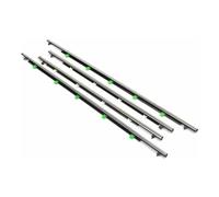 Joints Portières Vitres Automobiles Joints D'étanchéité De Vitres Voiture Pour CR-V (2007-2011) Joint Vitre Porte, Extérieur, Moulure Garniture