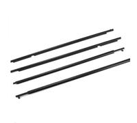 Joints Portières Vitres Automobiles Lot De 4 Joints D'étanchéité Vitres Portières Et Fenêtres Voiture Pour Toyota Pour Rav4 (2006-2012) - Joint Pression Étanche