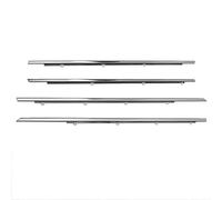 Joints Portières Vitres Automobiles Pour Accord 2008-2012, Références 68160-0c020 Et 68210-0c020 Joint D'étanchéité Extérieur De Vitre (4 Pièces)
