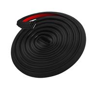 Joints Portières Voiture,pour Ford Ranger Wildtrak 2016-2023 2024 2025,Insonorisé, étanche à L'eau et à La Poussière,Anti-Collision,Protection Bord portière Voiture,30m Length