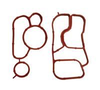 Joints pour automobiles Compatible Avec VW Joints De Refroidisseur D'huile Moteur 2 Pièces, 06J117070 06J115441 06J-117-070C 06J117070A