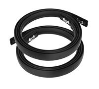 Joints Pour Civic Sedan 2012 2013 2014 2015 Joints D'étanchéité Avec Clip Métallique 74316TR0A01 74306TR0A01 Moulure Garniture Toit En Caoutchouc Bande D'étanchéité(2 pièces)