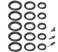 Joints pour nettoyeur haute pression Bosch - Joint torique pour nettoyeur haute pression Bosch AQT - Kit de 15 joints pour machine à laver de voiture Automation 247 - Connecteur rapide - Pistolet à