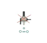 Joints pour vanne vapeur de Saeco Odea/Talea | 12001613 + 12001614 + 12001615