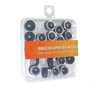 Joints PTFE base pour pulvérisateur pour airless Joints PTFE | Acier supérieur, base PTFE lisse, protection buse, étanchéité parfaite, durée de vie accrue