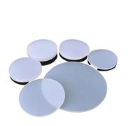 Joints ronds en caoutchouc de silicone blanc - Joints toriques solides, diamètre 5-150 mm, épaisseur 1-8 mm, disponibles en 1/2/5 pièces(5PCS 15mmx2mm)