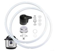 Joints Silicone pour Valve Flotteur Cocotte-Minute 11 Joints | Installation outils, remplacement rapide, maintient pression optimale, sécurité accrue