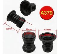 Joints Soufflet Double Étape pour Valve de Vidange(4pcs A379) | Caoutchouc , résistant températures, fuites, design soufflet double étape, longue durée