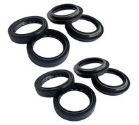 Joints SPI De Fourche Avant Et Couvre-Poussière 41x54 Compatible avec Z1000SX Z1000 2011-2019(4PC Seal 4PC Cover)