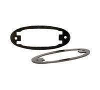 Joints sur lentilles d'éclairage de plaque pour Karmann Ghia 58 ->74 - par 2