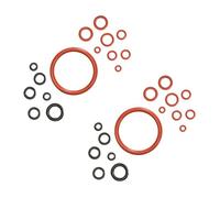 Joints toriques caoutchouc - 1 ensemble - Convient pour machines à café Philips Saeco, pièces de rechange