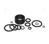 Joints toriques CS 4 mm, EPDM, diamètre extérieur 12-400 mm, résistants aux acides et aux alcalis, à l'eau et au frottement, diamètre du fil, noir(48x4(10pcs))