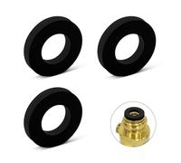 Joints toriques de haute qualité pour SodaStream - Lot de 3 joints toriques en silicone noir, compatible avec plusieurs modèles, installation facile, parfait pour les amateurs de boissons gazeuses,