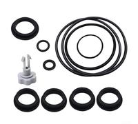 Joints toriques de pompe de filtre de piscine pour Intex, Kit de réparation de pièces de rechange pour pompe à sable, Compatible avec les pompes à filtre à sable Intex (12 pièces)