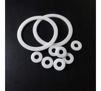 Joints toriques d'étanchéité, Lot de 10 joints plats en plastique PTFE, diamètre intérieur 6, 8, 14 mm, épaisseur 2(14x22x2mm)