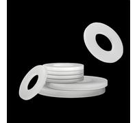 Joints toriques d'étanchéité, Lot de 30 joints d'étanchéité amortisseurs, M5 M6, joint plat en silicone, épaisseur 1,5, 2, 3 mm(M4x10x2)