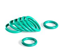 Joints toriques en caoutchouc fluoré, joints en caoutchouc résistants aux hautes températures M6 à M26, bague d'étanchéité FKM for applications Rondelles de retenue(20 * 2.5 (50 pieces))