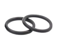 Joints toriques en caoutchouc fluoré noir CS2 mm, 3/5 pièces(OD68xID64-3pcs)