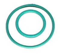Joints toriques en caoutchouc fluoré vert, épaisseur 1,5 mm, 10 à 200 pièces(OD30xID27-50pcs)
