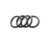 Joints toriques en caoutchouc, Lot de 50 joints toriques NBR noirs OD 5-80 mm CS 1-4(OD 33MM (CS 3MM)-50PCS)