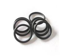 Joints toriques en caoutchouc, NBR O-Ring Noir 2,5 mm CS Pack de plusieurs tailles(35X30X2.5MM-50PCS)