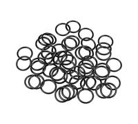joints toriques en caoutchouc nitrile 19 mm diamètre intérieur 24 mm OD 2,5 mm largeur joint d'étanchéité rond 50 pcs