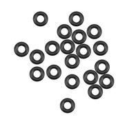 joints toriques en caoutchouc nitrile 2,9 mm diamètre intérieur 6,5 mm OD 1,8 mm largeur joint d'étanchéité rond 20 pcs