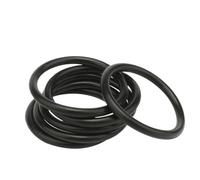 Joints toriques en caoutchouc nitrile, 4.5mm Diamètre du fil 33mm Diamètre intérieur 42mm Diamètre extérieur, 20 pièces, Noir, 4.5x33x42mm