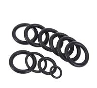 Joints Toriques En Caoutchouc Nitrile CS 1 Mm À 4 OD 30 Et D'étanchéité Métriques NBR For Applications Automobiles, Machines Plomberie(OD 8mm (30pcs),CS 1.9mm)