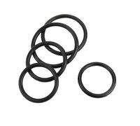 Joints toriques en caoutchouc nitrile, diamètre intérieur 43 mm, diamètre extérieur 55 mm, largeur 6 mm, joint rond, lot de 10