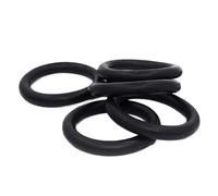 Joints toriques en caoutchouc nitrile noir, épaisseur 1,2 mm, 10 à 100 pièces(OD6xID3.6-90pcs)