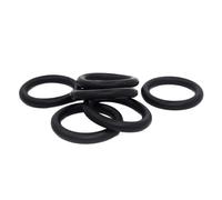 Joints toriques en caoutchouc nitrile noir, épaisseur 1 mm, 100 à 500 pièces(OD6.5xID4.5-500pcs)
