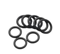 Joints toriques en caoutchouc Nitrile OD4mm ~ 30mm rond Type O résistant à l'huile bande élastique d'étanchéité NBR joint torique plomberie étanche(OD 19mm (20pcs),CS 3.5mm)